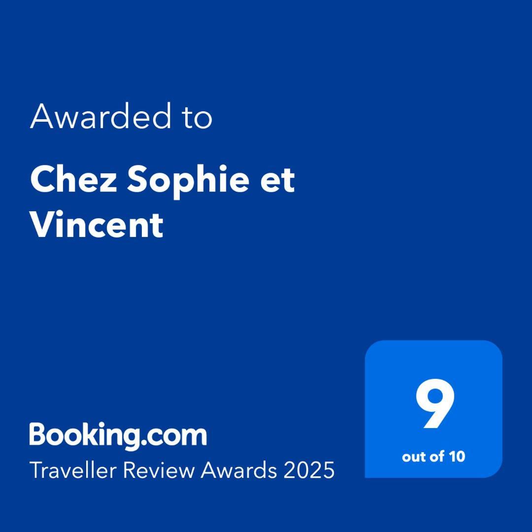 Вилла Chez Sophie Et Vincent Poiroux Экстерьер фото